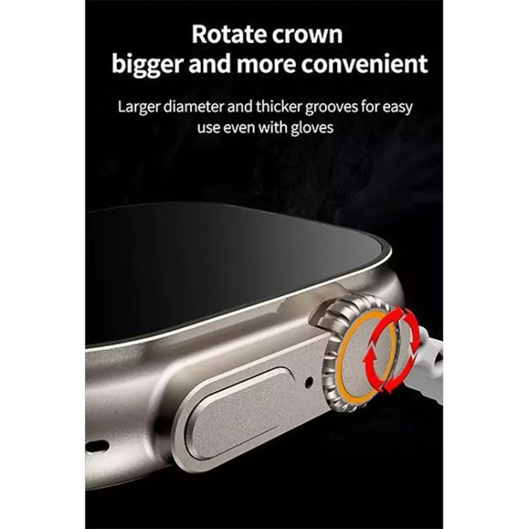 ⌚ ساعت هوشمند T900 Ultra – طراحی مشابه Apple Watch Ultra، نمایشگر بزرگ و امکانات کامل