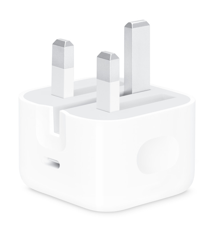 شارژر اصلی آیفون مدل Apple 20W USB-C Power Adapter – با گارانتی, کیفیت اورجینال، تست سلامت قبل از ارسال!