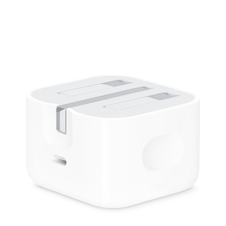 شارژر اصلی آیفون مدل Apple 20W USB-C Power Adapter – با گارانتی, کیفیت اورجینال، تست سلامت قبل از ارسال!