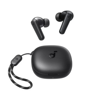 ایرفون بیسیم انکر R50i درون کیس شارژ مشکی