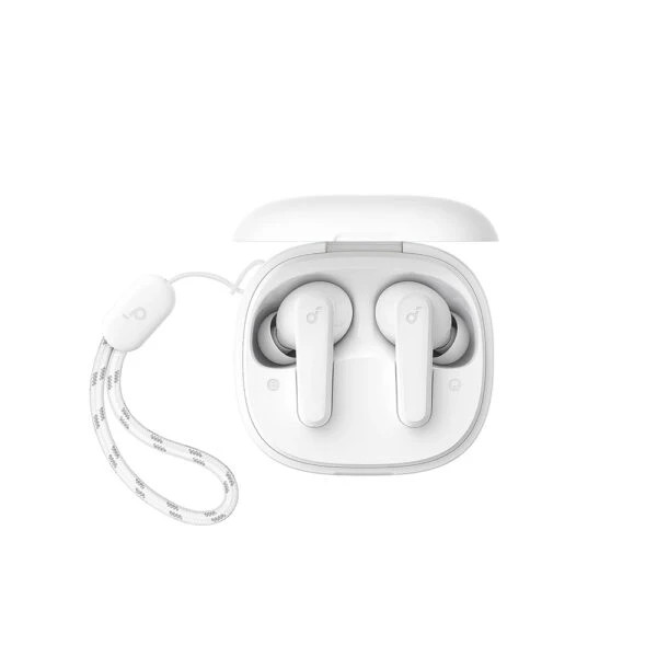 ایرفون بیسیم انکر R50i درون کیس شارژ