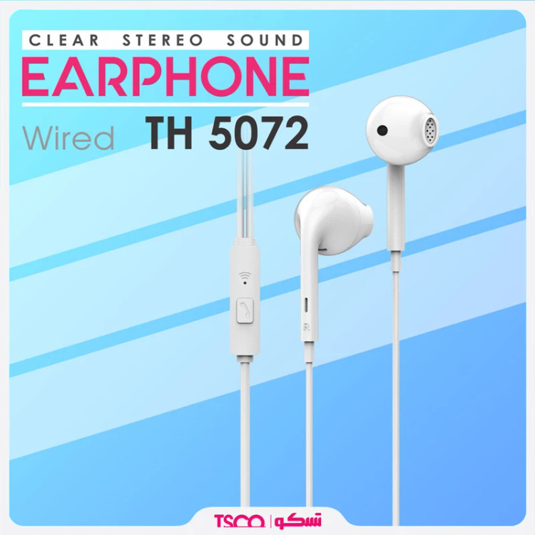 🎧 هندزفری تسکو مدل TH 5072 – کیفیت صدای عالی و طراحی ارگونومیک