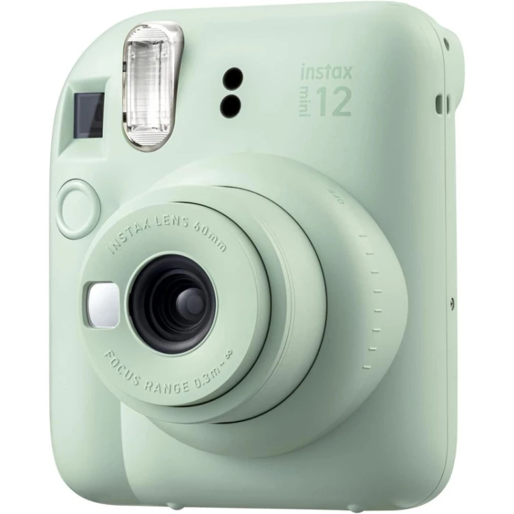 📸 دوربین چاپ فوری فوجی فیلم مدل FUJIFILM INSTAX MINI 12 – رنگ سبز 🌿