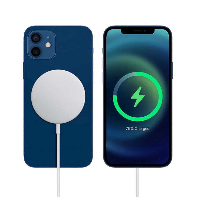 ⚡ شارژر بیسیم 20 وات اپل مدل MagSafe – شارژ سریع و ایمن 🔋