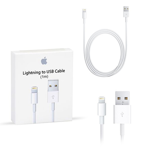 ⚡ کابل اورجینال لایتنینگ به USB اپل – سرعت بالا و دوام فوقالعاده 🔋