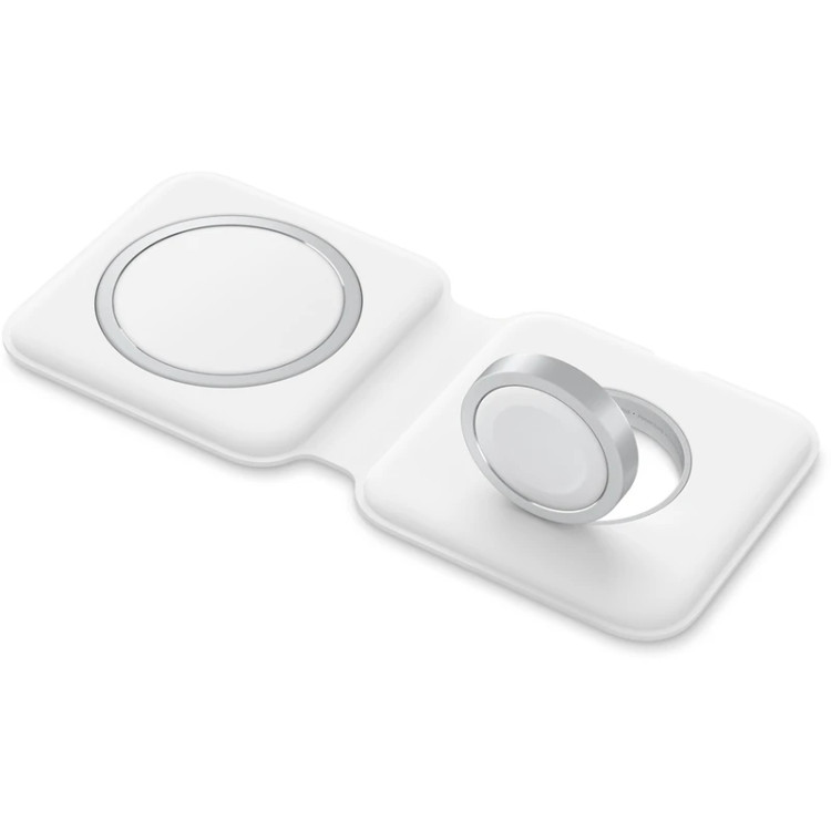 شارژر بیسیم اپل مدل MagSafe Duo اصل چین – شارژ حرفهای آیفون و اپل واچ با یک دستگاه