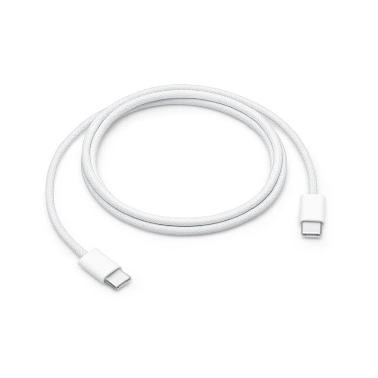 کابل آیفون اورجینال USB-C مدل PD توان ۶۰ وات طول ۱ متر