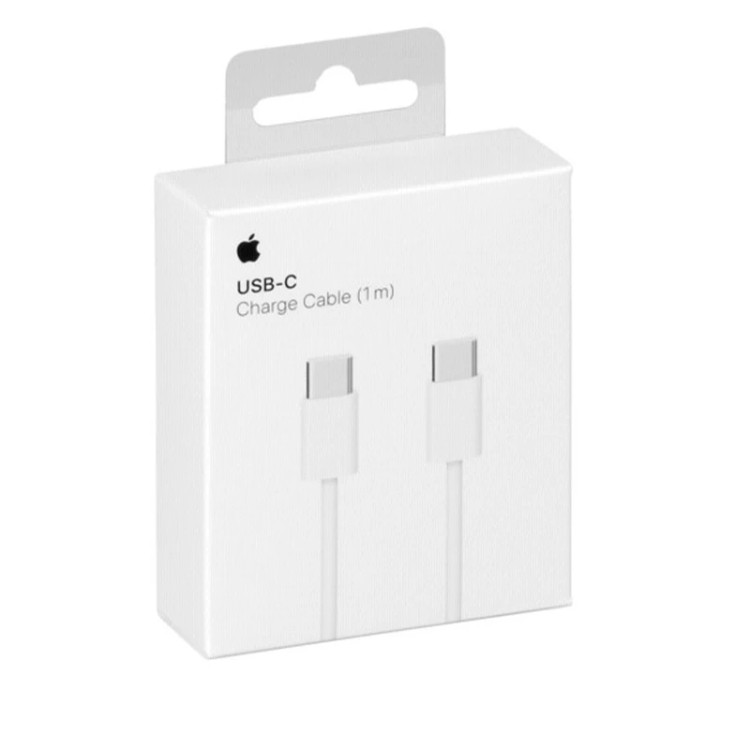 کابل آیفون اورجینال USB-C مدل PD توان ۶۰ وات طول ۱ متر