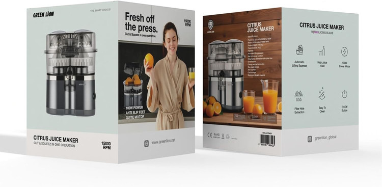 🍊 آبمیوهگیری Green Lion مدل Citrus Juice Maker 🍹