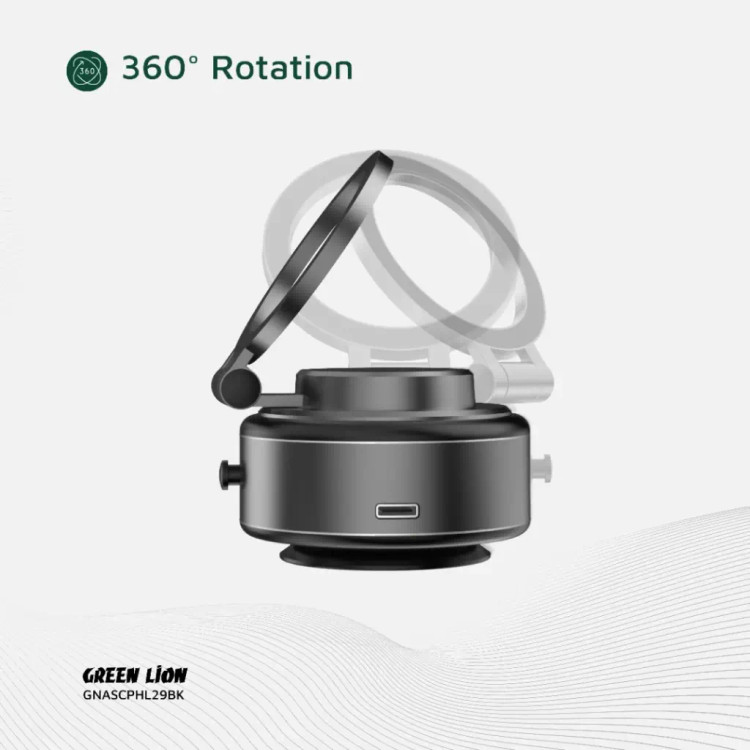 📱 هولدر موبایل گرین لاین مدل GX-29 Auto Suction – نصب خودکار و نگهدارنده قوی