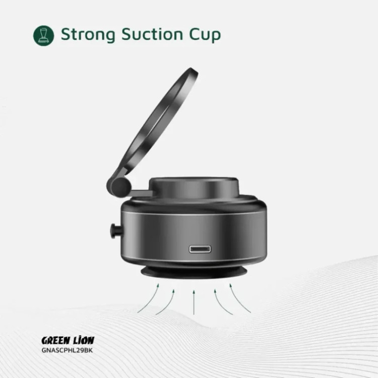 📱 هولدر موبایل گرین لاین مدل GX-29 Auto Suction – نصب خودکار و نگهدارنده قوی