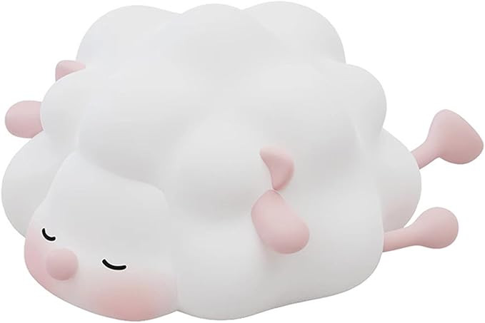 چراغ خواب سیلیکونی طرح ببعی