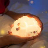 چراغ خواب سیلیکونی هفت رنگ