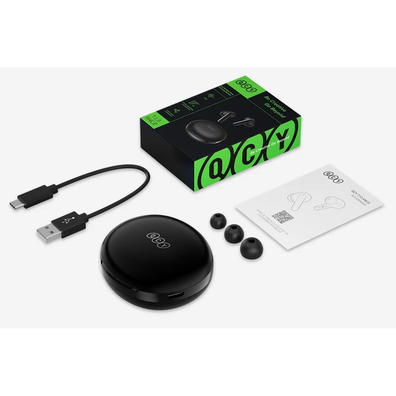 محتویات ایرپاد QCY T13 ANC2