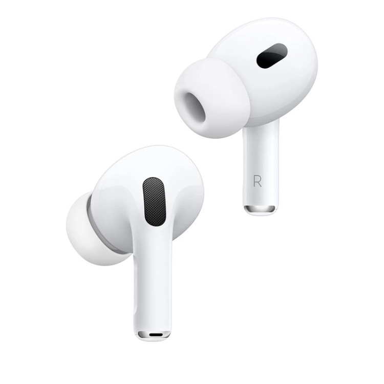 🎧 ایرپاد اپل مدل AirPods Pro 2 (USB-C) - سفید - نسخه اصلی با گارانتی ۱۸ ماهه شرکتی