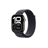 ساعت هوشمند اپل واچ سری 10 مشکی پارچه ای