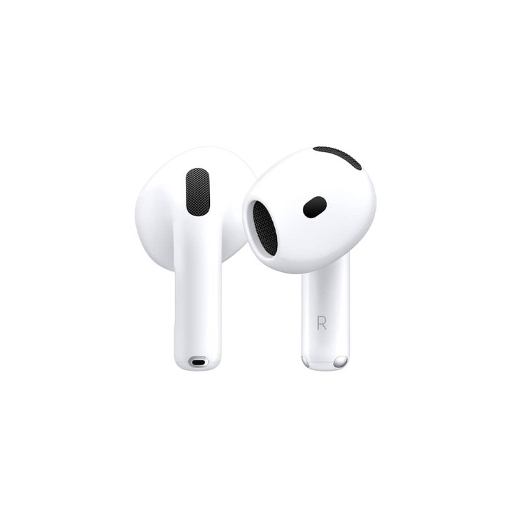 هدفون بیسیم اپل مدل AirPods 4 ANC - سفید | اصلی با گارانتی 6 ماهه شرکتی