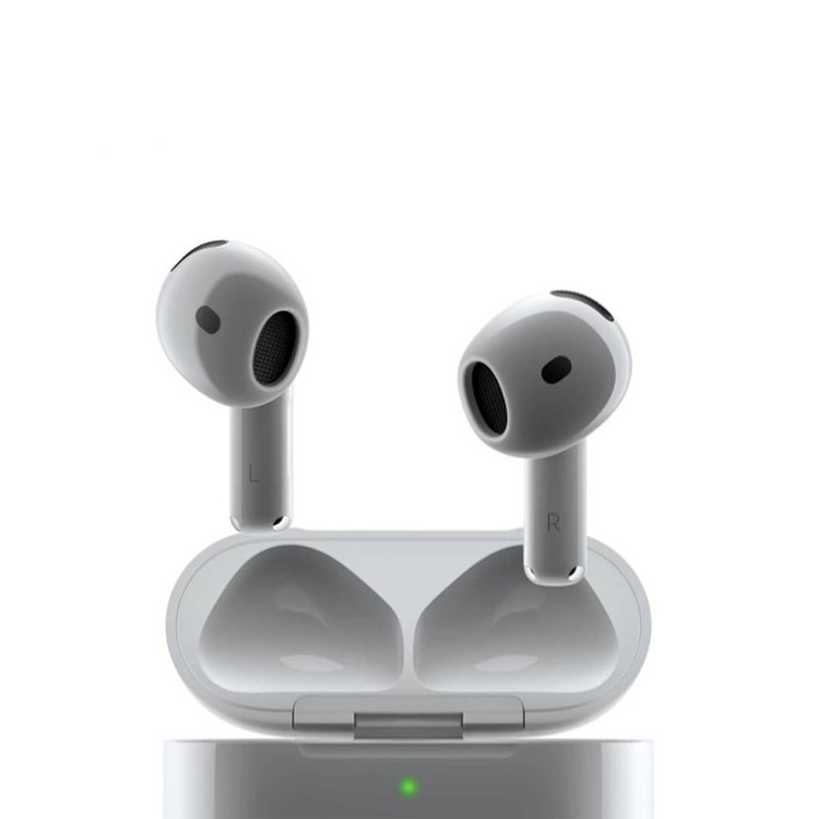 هدفون بیسیم اپل مدل AirPods 4 ANC - سفید | اصلی با گارانتی 6 ماهه شرکتی