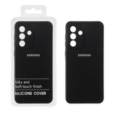 قاب نیو سیلیکونی مشکی کلاسیک برای گوشی Samsung Galaxy A56 با محافظت کامل از دوربین