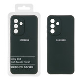 قاب نیو سیلیکونی سبز تیره Samsung Galaxy A56 همراه با محافظ دوربین مقاوم