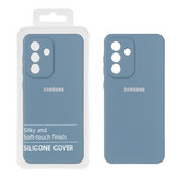 قاب سیلیکونی رنگ فیلی محافظ لنزدار Samsung Galaxy A56 با بافت نرم و ضدضربه