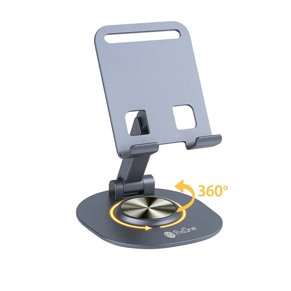 نمای جانبی هولدر ProOne مدل PHL1190 با گوشی قرار گرفته روی آن