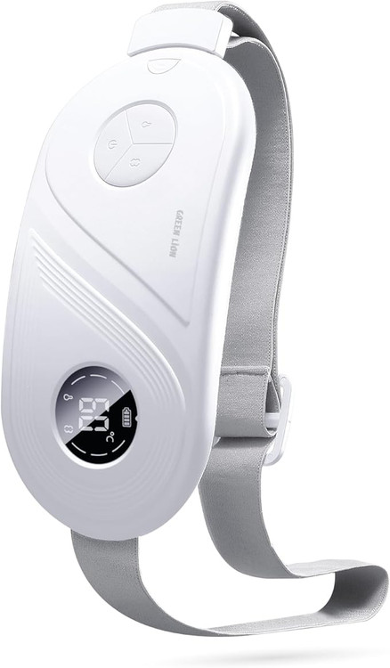 کمربند گرمایشی Green مخصوص دوران قاعدگی با طراحی ارگونومیک