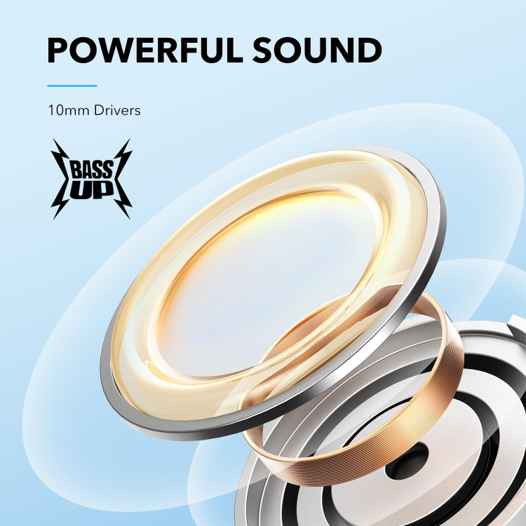 نمایش فناوری BassUp برای بیس عمیق و صدای فراگیر