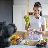 استفاده در محیط واقعی (مثلاً ضبط ولاگ یا تدریس آنلاین)