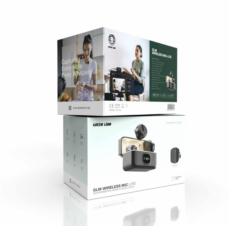 میکروفون بیسیم GLM مدل Wireless Mic Lite