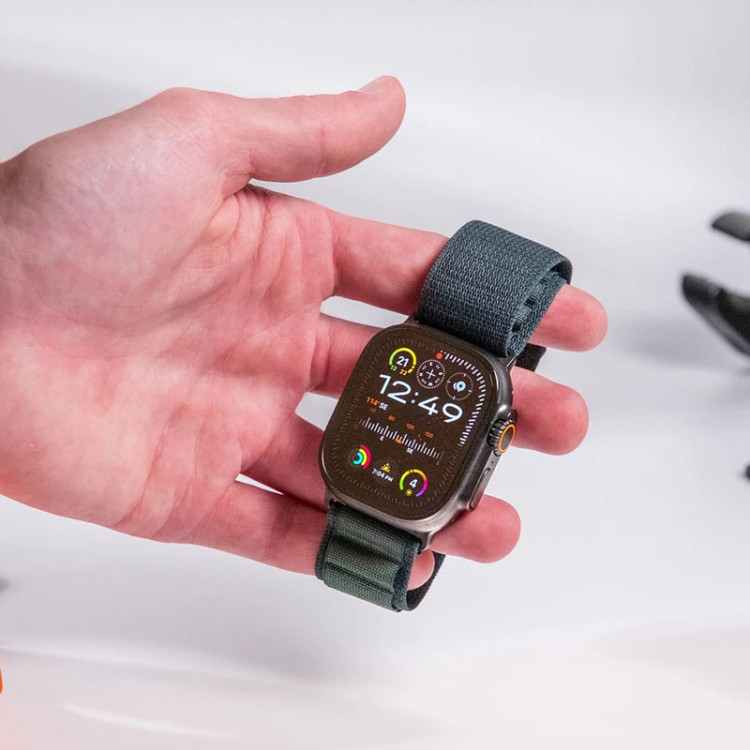 حالت نمایشی ساعت هنگام فعالیت ورزشی، مانند دویدن یا کوهنوردی