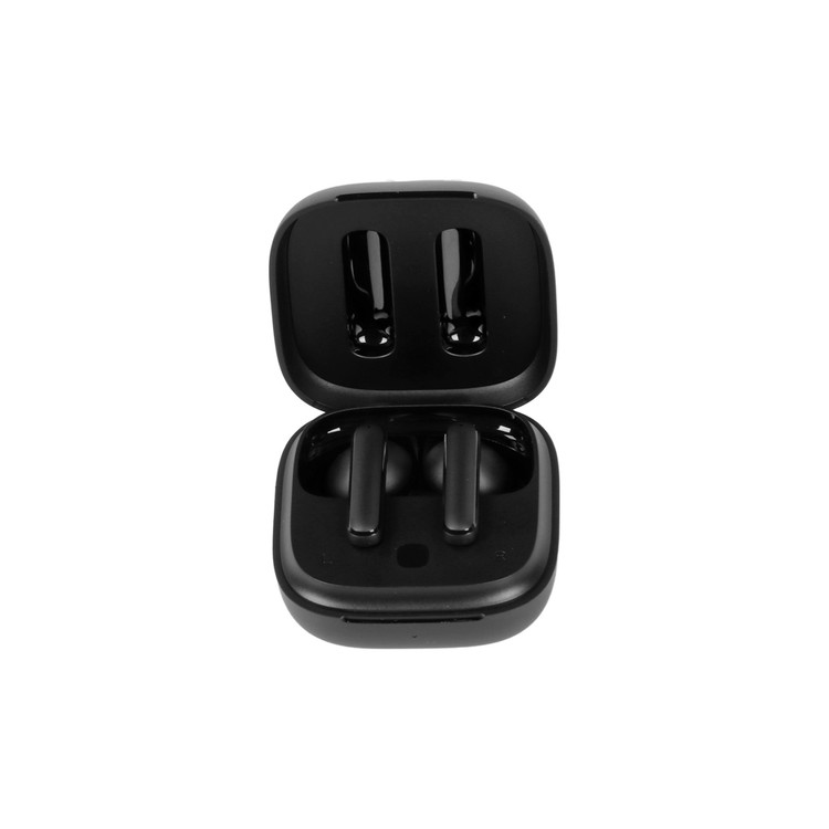 نمای جلویی ایرفون بیسیم QCY T13 ANC در داخل کیس شارژ