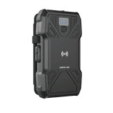 پاوربانک خورشیدی Green Lion Solar 5 با ۴ پنل تاشو و نمایشگر LCD