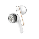 پرزگیر دستی گرین لاین مدل Lint Y به رنگ سفید با طراحی ارگونومیک و مخزن جمعآوری پرز