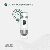 نمای کلی قهوهساز پرتابل Green Lion Campinas مدل ۸۰ ml