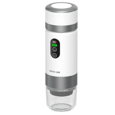 نمای کلی قهوهساز پرتابل Green Lion Campinas مدل ۸۰ ml