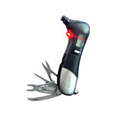 چکش ایمنی، کاتر کمربند و پیچگوشتیهای فشارسنج گرین لاین 9 در 1.