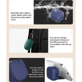 نمای نزدیک قلاب فلزی کاور سیلیکونی انکر R50i NC برای حمل آسان.