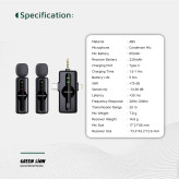 نمای نزدیک گیرنده و فرستنده