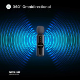 میکروفون در حال استفاده برای ضبط ویدیو