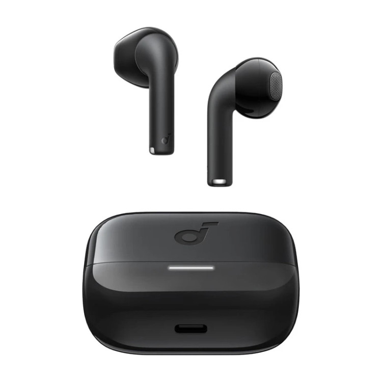 ایرپاد K20i انکر قرار گرفته در کیس شارژ مشکی رنگ