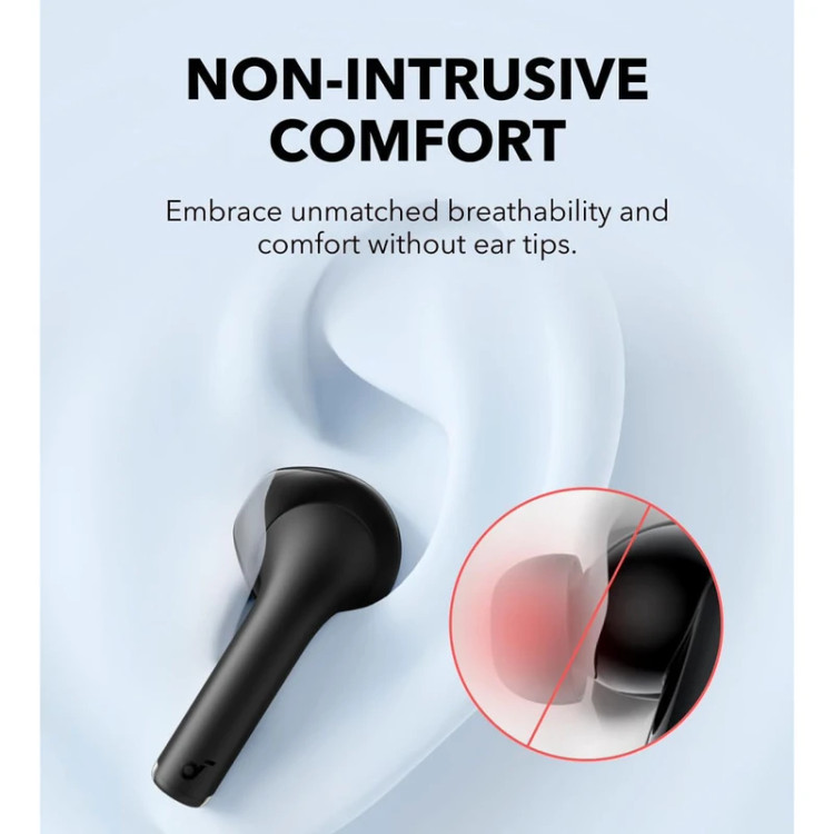 ایرپاد K20i انکر در گوش کاربر با طراحی راحت و سبک