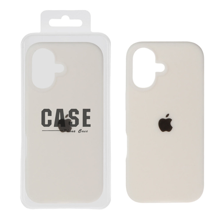 قاب سیلیکونی پاستیلی آیفون 17 رنگ کرم – Apple iPhone 17 Pastel Silicone Case Brown