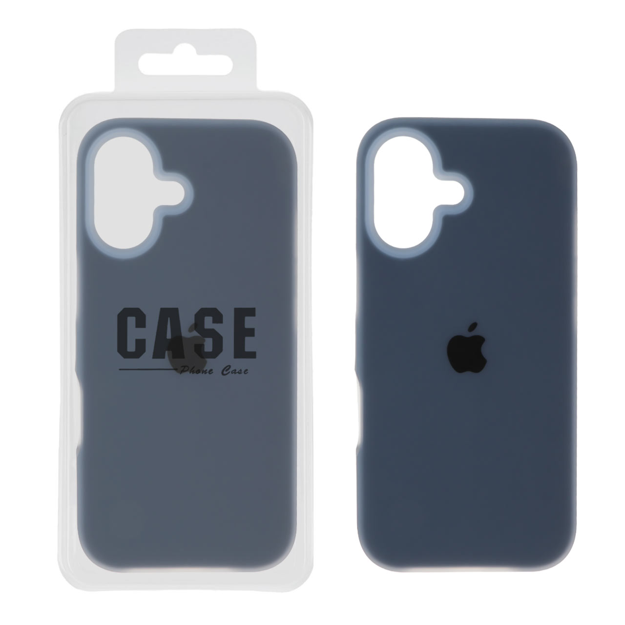 قاب سیلیکونی پاستیلی آیفون 17 رنگ سرمه ای – Apple iPhone 17 Pastel Silicone Case Purple