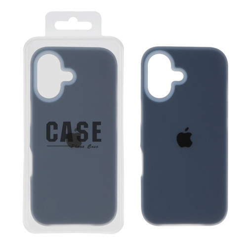 قاب سیلیکونی پاستیلی آیفون 17 رنگ سرمه ای – Apple iPhone 17 Pastel Silicone Case Purple