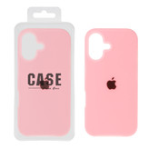 قاب سیلیکونی پاستیلی آیفون 17 رنگ صورتی – Apple iPhone 17 Pastel Silicone Case Pink