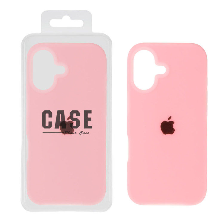قاب سیلیکونی پاستیلی آیفون 17 رنگ صورتی – Apple iPhone 17 Pastel Silicone Case Pink