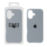 قاب سیلیکونی پاستیلی آیفون 17 رنگ خاکستری – Apple iPhone 17 Pastel Silicone Case Purple