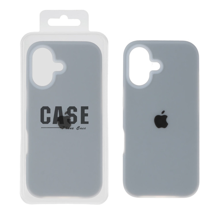 قاب سیلیکونی پاستیلی آیفون 17 رنگ خاکستری – Apple iPhone 17 Pastel Silicone Case Purple