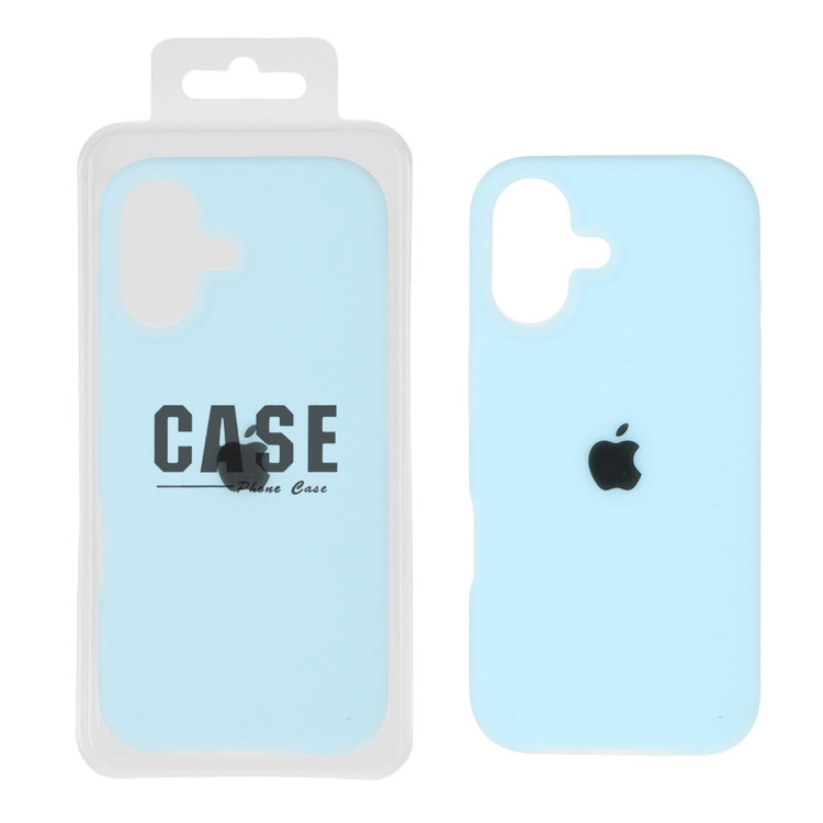 قاب سیلیکونی پاستیلی آیفون 17 رنگ آبی – Apple iPhone 17 Pastel Silicone Case Purple